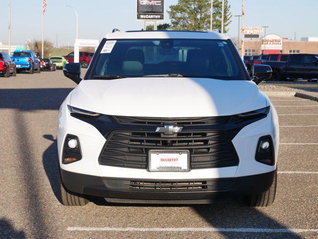used 2022 Chevrolet Blazer car, priced at $26,450