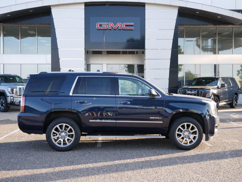 used 2020 GMC Yukon car, priced at $27,550