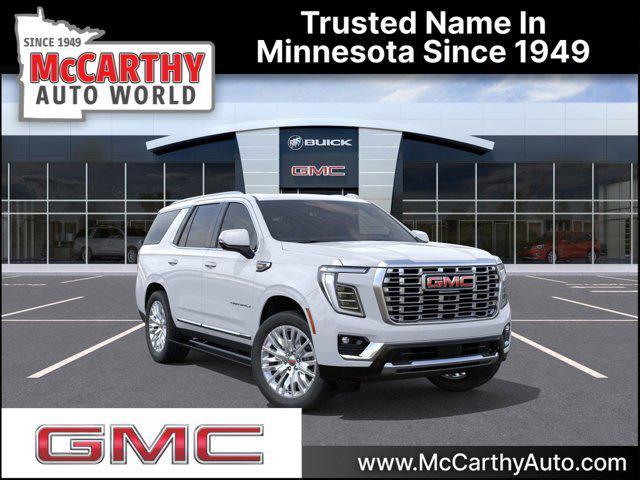 new 2026 GMC Yukon car, priced at $92,160