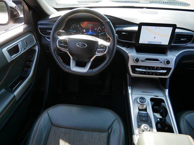 used 2023 Ford Explorer car, priced at $33,950