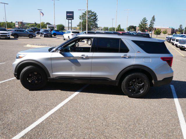 used 2023 Ford Explorer car, priced at $33,950