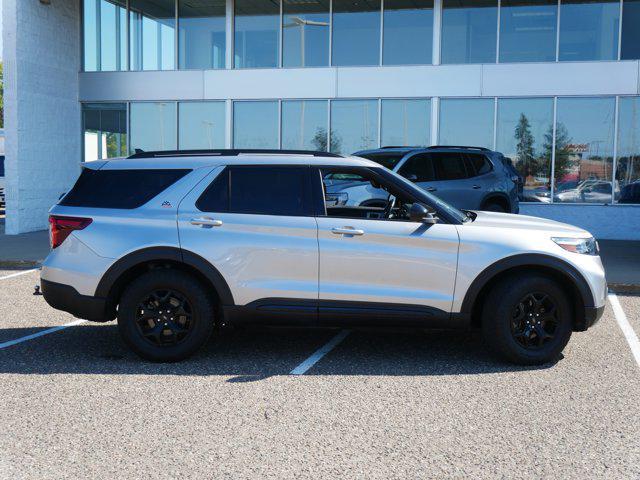used 2023 Ford Explorer car, priced at $33,950