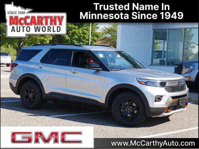 used 2023 Ford Explorer car, priced at $33,950