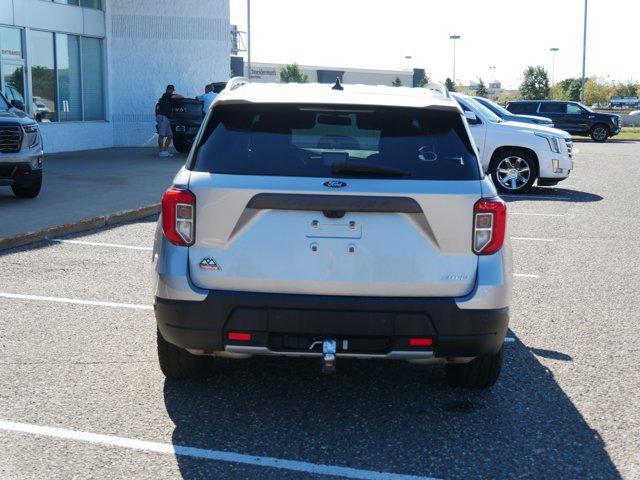 used 2023 Ford Explorer car, priced at $33,950