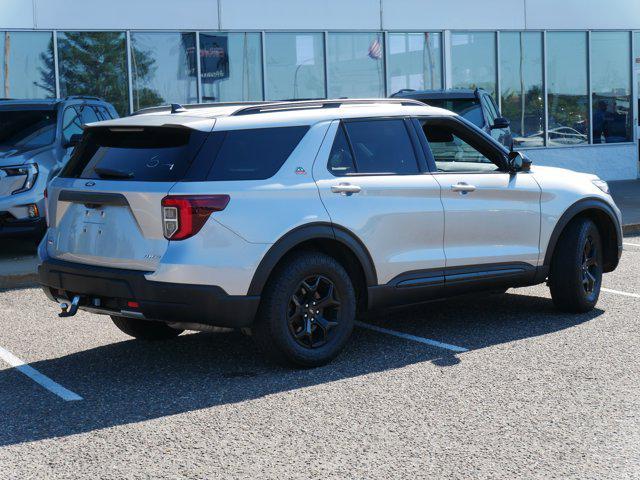 used 2023 Ford Explorer car, priced at $33,950
