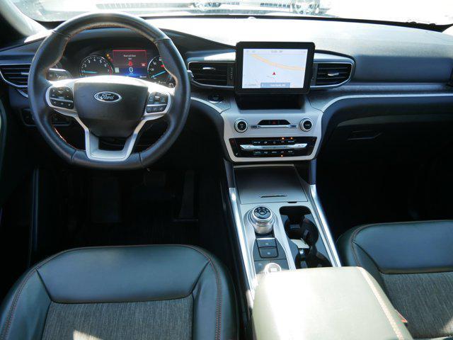 used 2023 Ford Explorer car, priced at $33,950