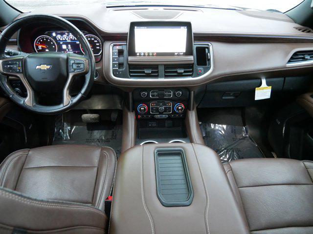 used 2021 Chevrolet Suburban car, priced at $38,987