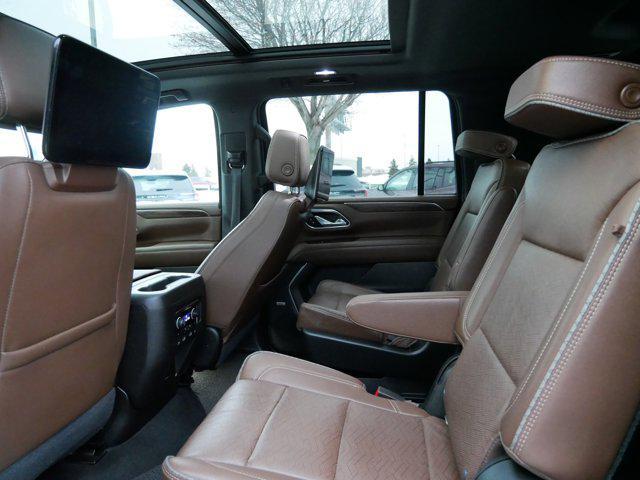 used 2021 Chevrolet Suburban car, priced at $38,987