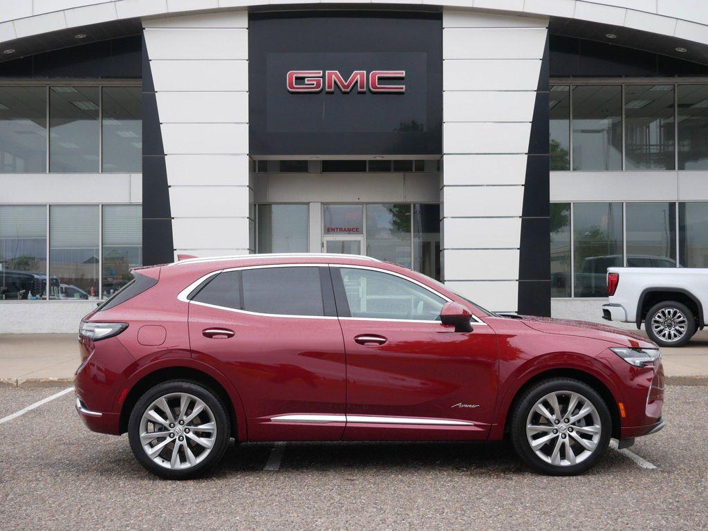 used 2023 Buick Envision car, priced at $35,400