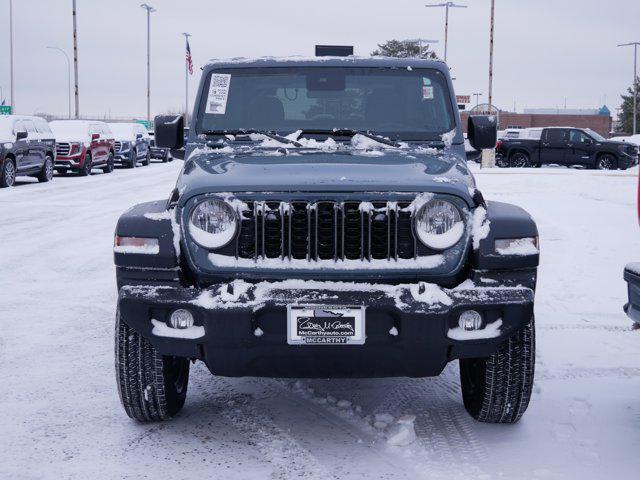 used 2025 Jeep Wrangler car, priced at $32,997