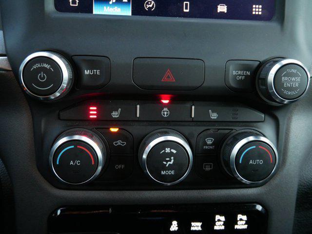 used 2022 Ram 1500 car, priced at $30,587