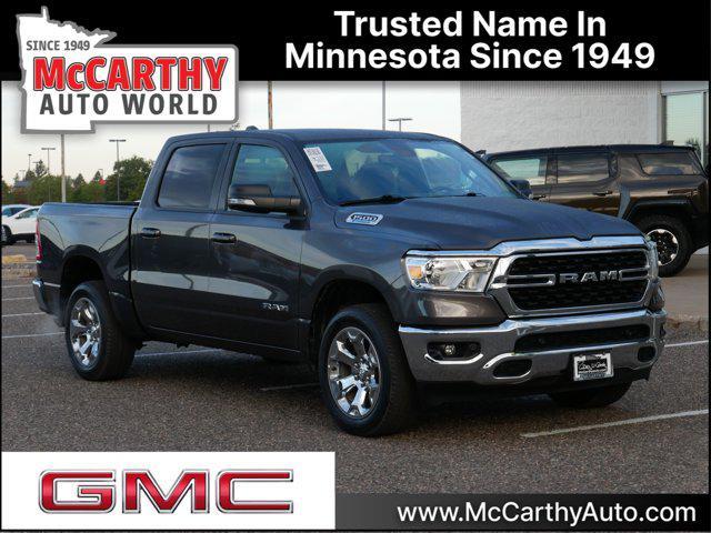 used 2022 Ram 1500 car, priced at $30,587