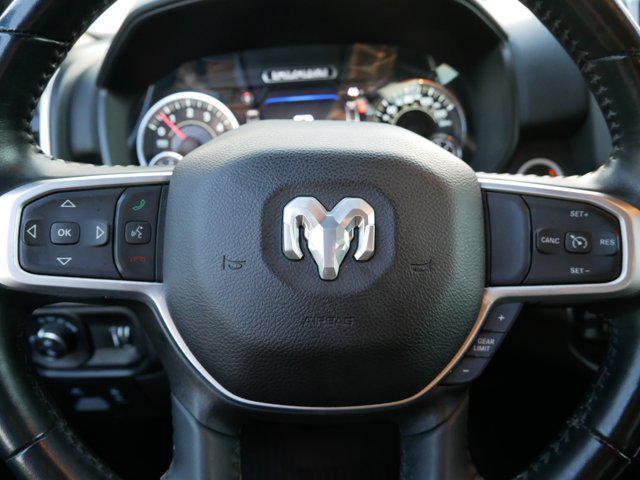 used 2022 Ram 1500 car, priced at $30,587