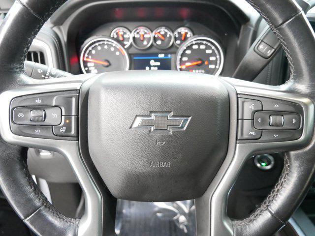 used 2021 Chevrolet Silverado 1500 car, priced at $32,448