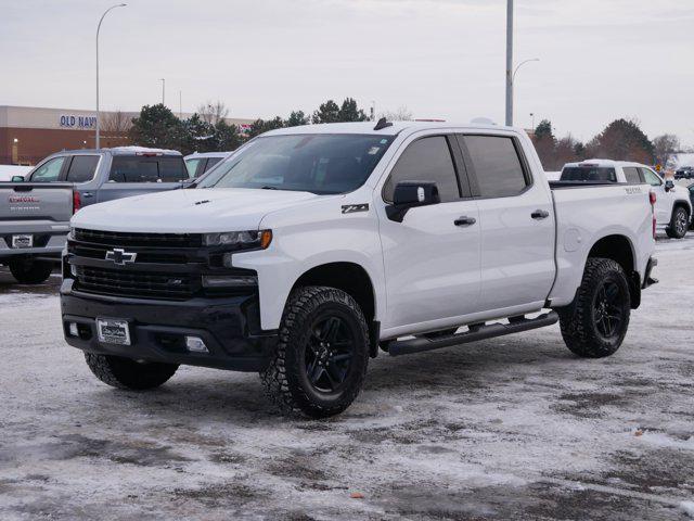 used 2021 Chevrolet Silverado 1500 car, priced at $32,448