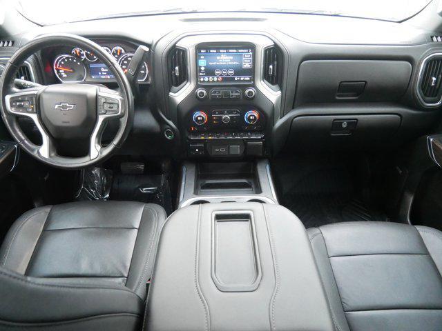 used 2021 Chevrolet Silverado 1500 car, priced at $32,448