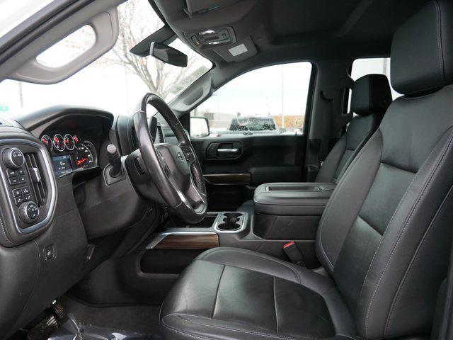 used 2021 Chevrolet Silverado 1500 car, priced at $32,448