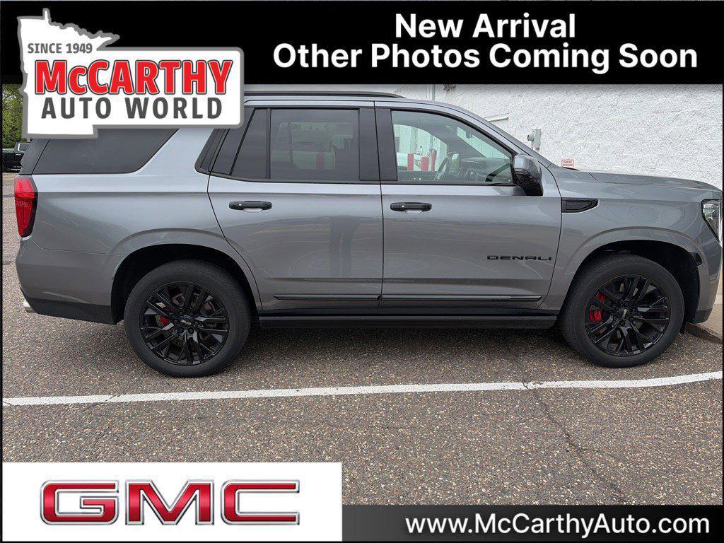 used 2021 GMC Yukon car, priced at $53,300