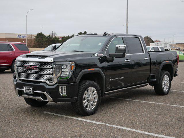 used 2021 GMC Sierra 2500 car, priced at $44,750
