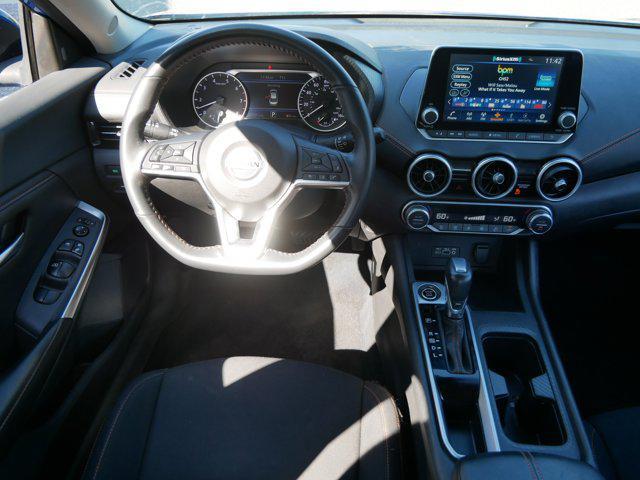 used 2023 Nissan Sentra car, priced at $18,217