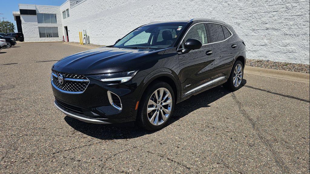 used 2023 Buick Envision car, priced at $34,100