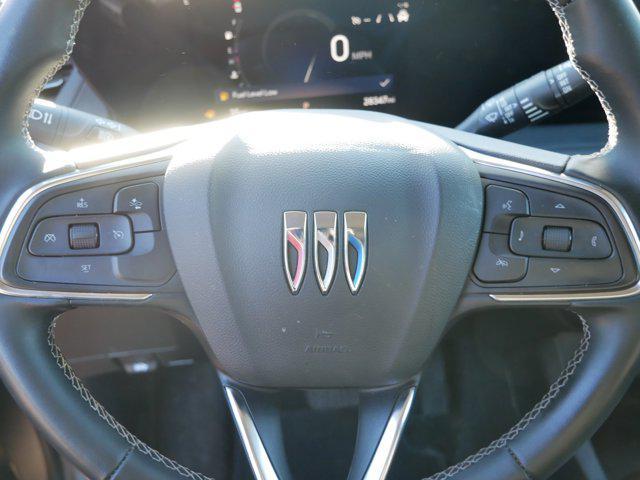 used 2024 Buick Encore GX car, priced at $23,528