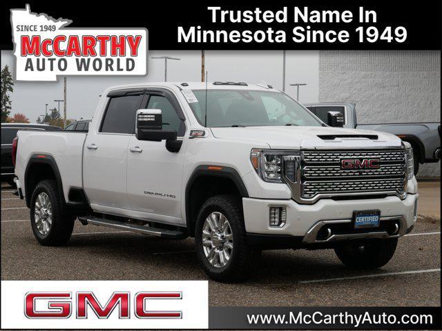 used 2022 GMC Sierra 2500 car, priced at $59,997