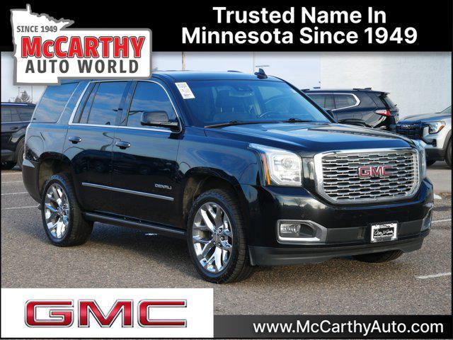 used 2019 GMC Yukon car, priced at $29,850