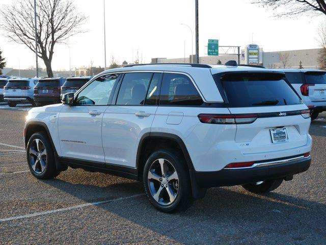 used 2022 Jeep Grand Cherokee 4xe car, priced at $27,587