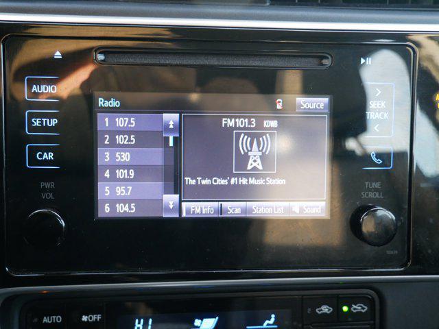 used 2017 Toyota Corolla car, priced at $16,995