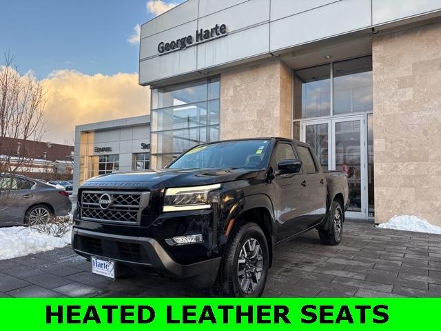 used 2024 Nissan Frontier car, priced at $36,945