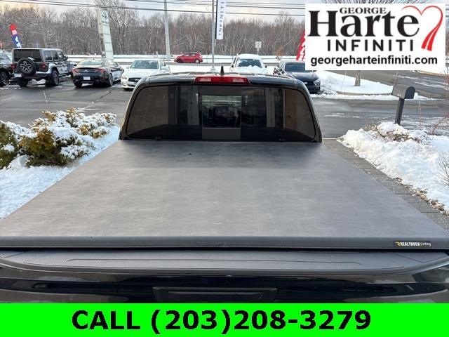 used 2024 Nissan Frontier car, priced at $36,945