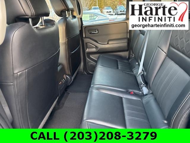 used 2024 Nissan Frontier car, priced at $36,945