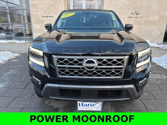 used 2024 Nissan Frontier car, priced at $36,945