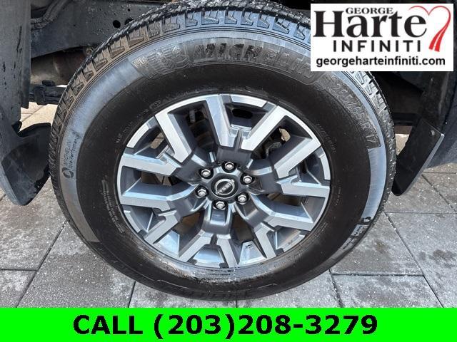 used 2024 Nissan Frontier car, priced at $36,945