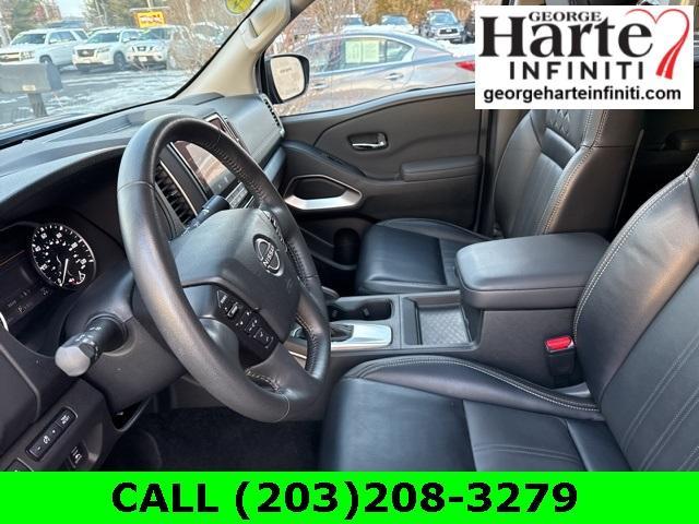 used 2024 Nissan Frontier car, priced at $36,945