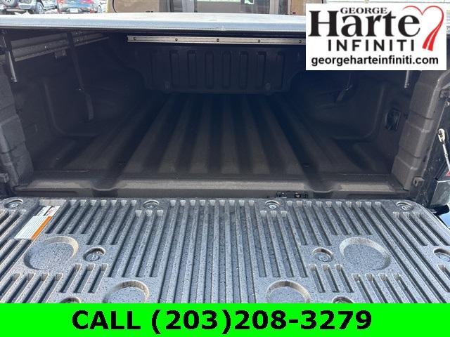 used 2024 Nissan Frontier car, priced at $36,945