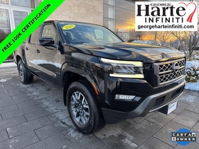 used 2024 Nissan Frontier car, priced at $36,945