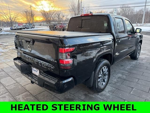 used 2024 Nissan Frontier car, priced at $36,945