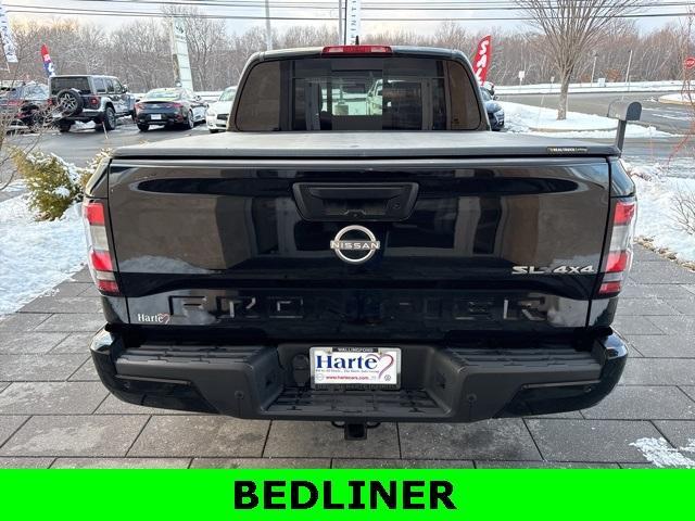 used 2024 Nissan Frontier car, priced at $36,945
