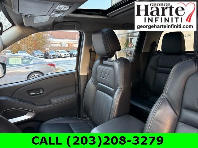 used 2024 Nissan Frontier car, priced at $36,945