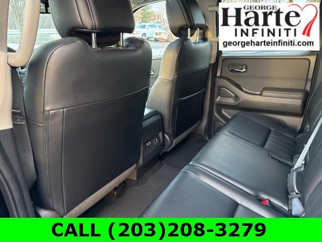 used 2024 Nissan Frontier car, priced at $36,945