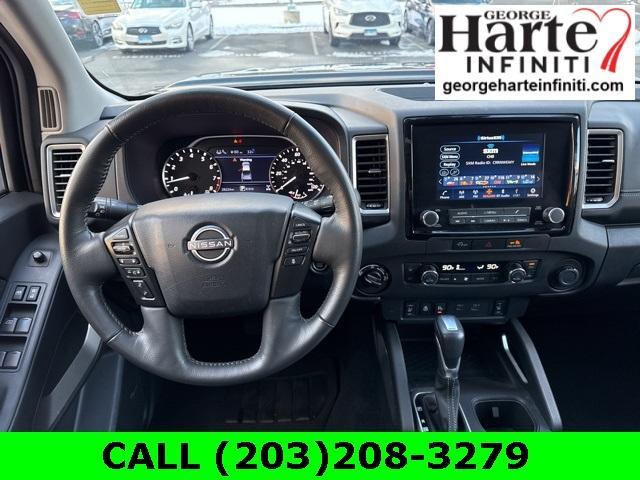 used 2024 Nissan Frontier car, priced at $36,945
