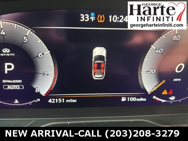 used 2023 INFINITI QX60 car, priced at $43,982