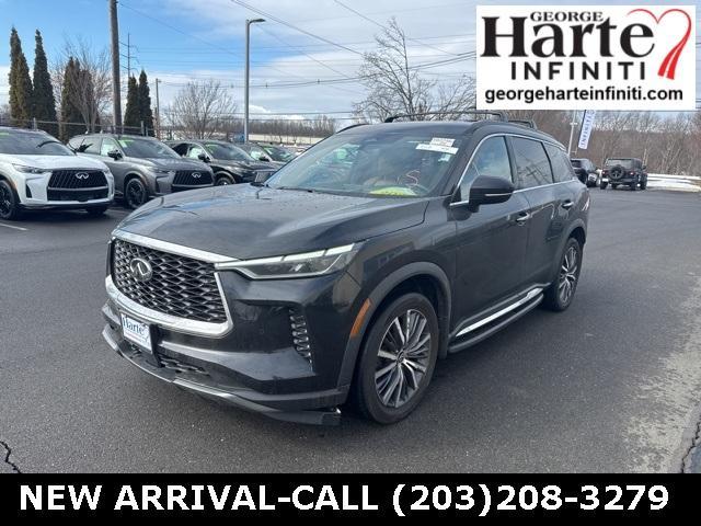 used 2023 INFINITI QX60 car, priced at $43,982