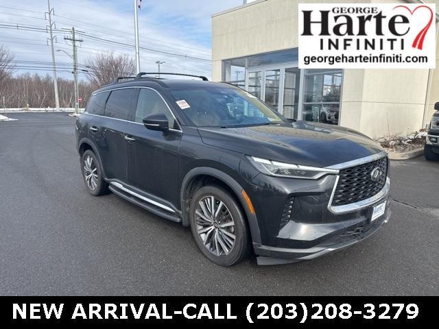 used 2023 INFINITI QX60 car, priced at $43,982