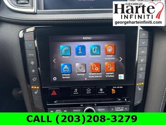 used 2023 INFINITI QX55 car, priced at $32,480