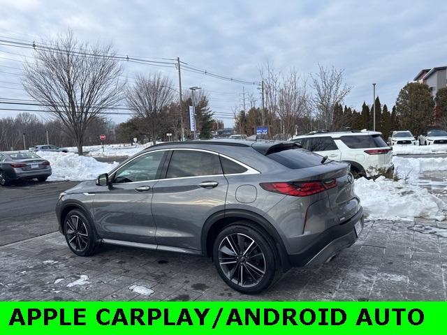 used 2023 INFINITI QX55 car, priced at $32,480
