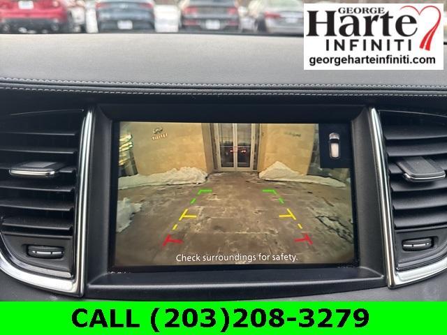 used 2023 INFINITI QX55 car, priced at $32,480