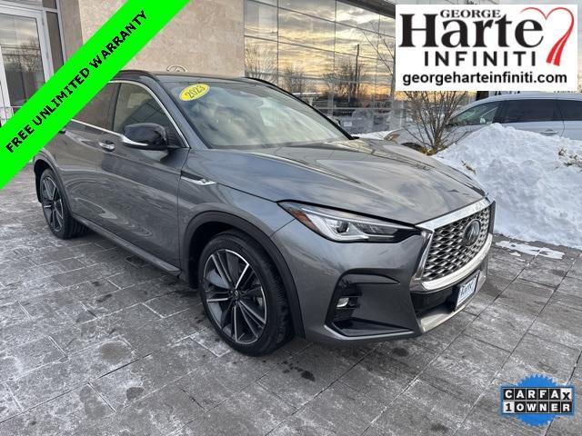 used 2023 INFINITI QX55 car, priced at $32,480